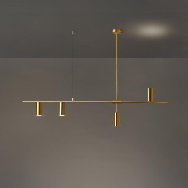 Nordic style restaurant chandelier