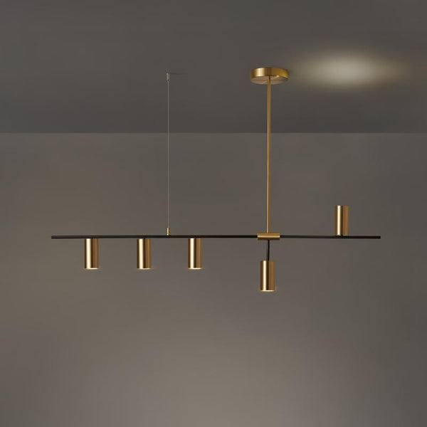 Nordic style restaurant chandelier