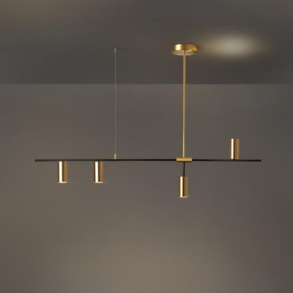 Nordic style restaurant chandelier