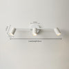 Rotatable LED bathroom wall light