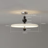French cream style bedroom ceiling lamp