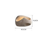Wabi-sabi style wall lamp