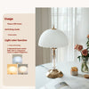 Lampe de chevet créative en forme de champignon pour chambre à coucher