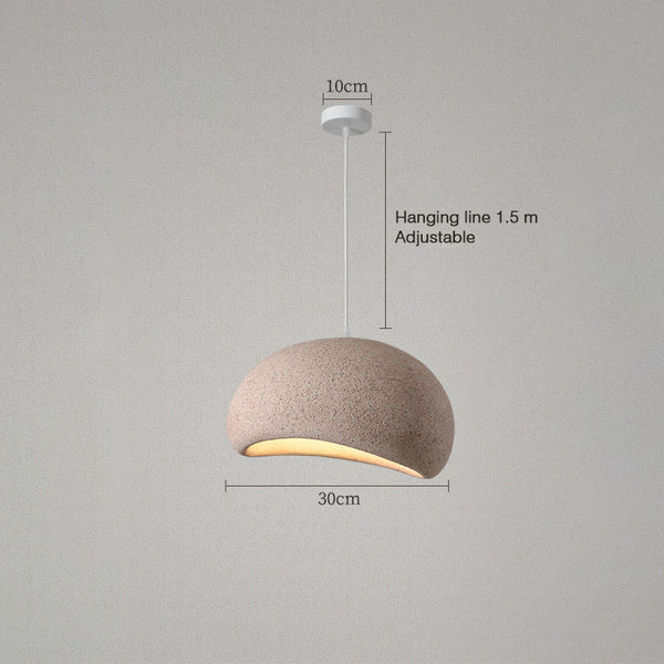 Kronleuchter für Restaurantbar im Wabi-Sabi-Stil