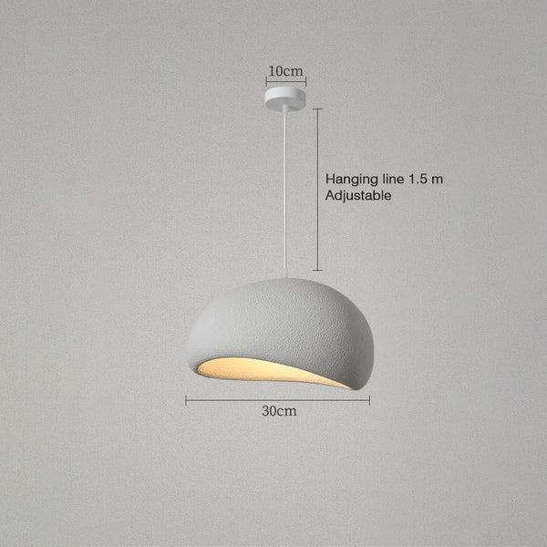 Kronleuchter für Restaurantbar im Wabi-Sabi-Stil