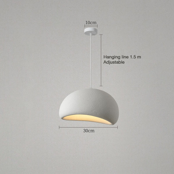 Kronleuchter für Restaurantbar im Wabi-Sabi-Stil