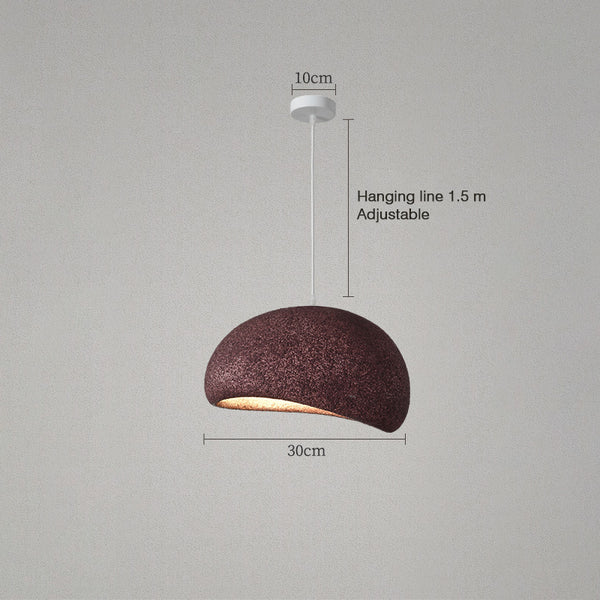 Kronleuchter für Restaurantbar im Wabi-Sabi-Stil