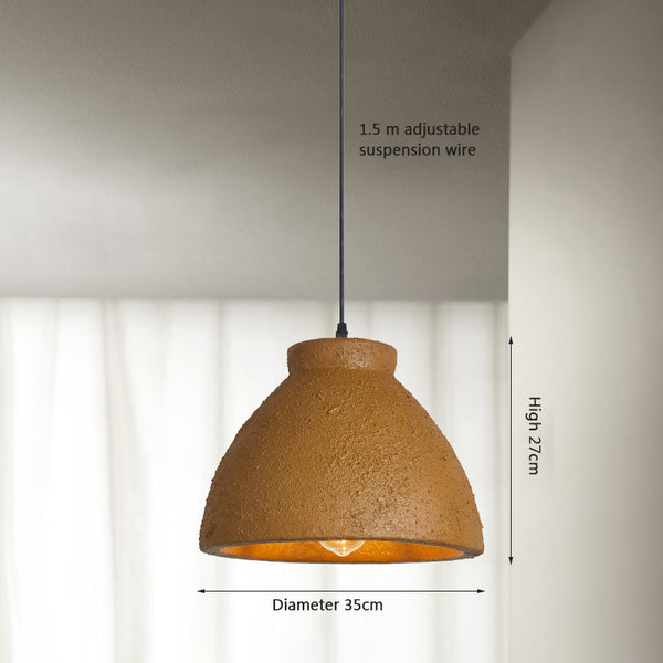 Japanese retro dining chandelier