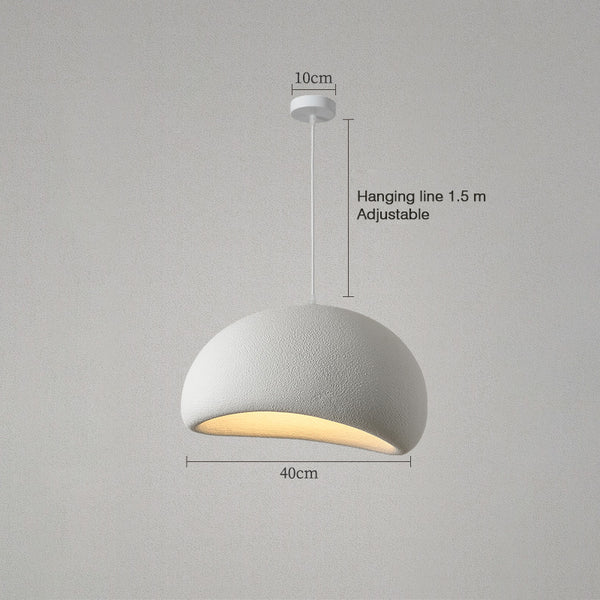 Kronleuchter für Restaurantbar im Wabi-Sabi-Stil