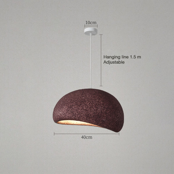 Kronleuchter für Restaurantbar im Wabi-Sabi-Stil