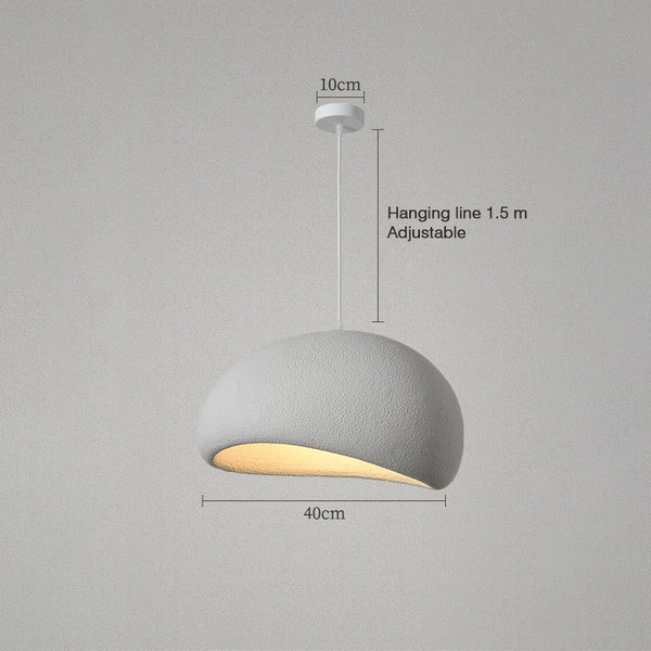 Kronleuchter für Restaurantbar im Wabi-Sabi-Stil