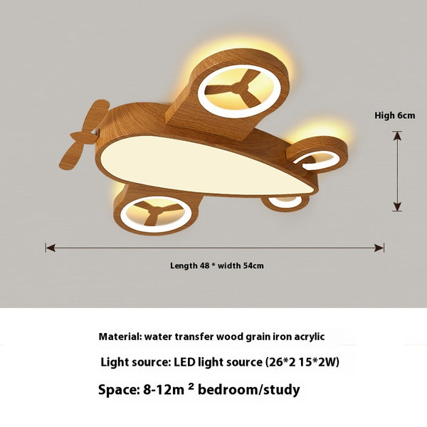 LED Flugzeug Deckenleuchte für Kinderzimmer