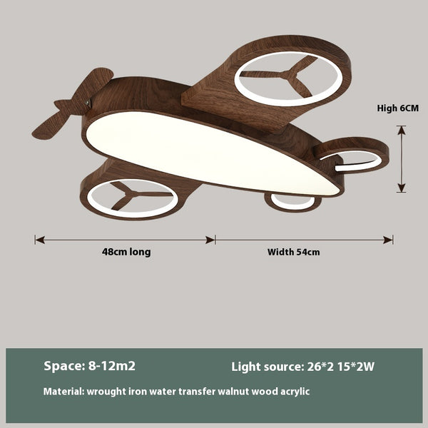LED Flugzeug Deckenleuchte für Kinderzimmer