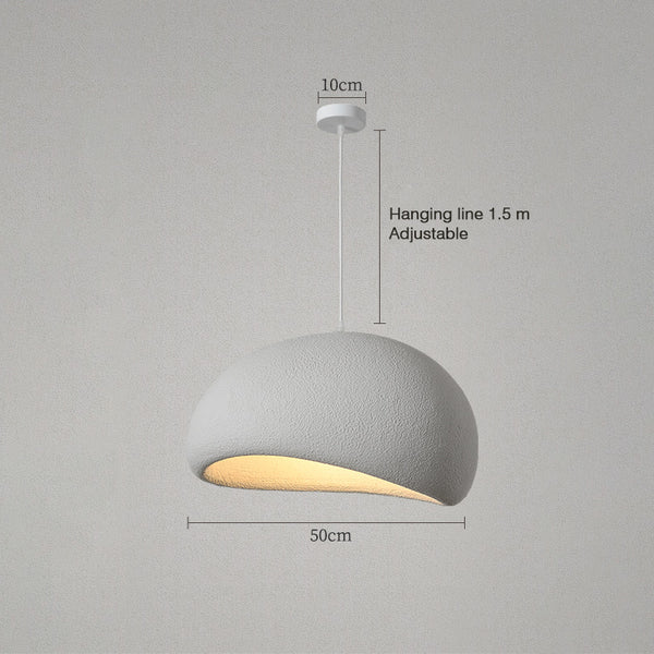 Kronleuchter für Restaurantbar im Wabi-Sabi-Stil