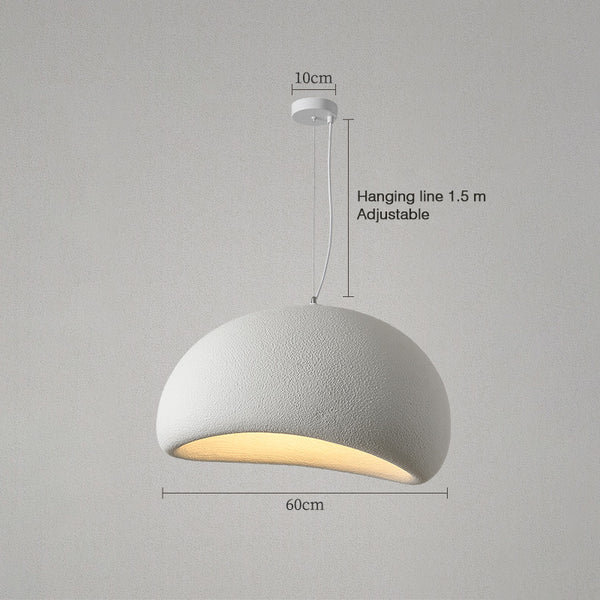 Kronleuchter für Restaurantbar im Wabi-Sabi-Stil