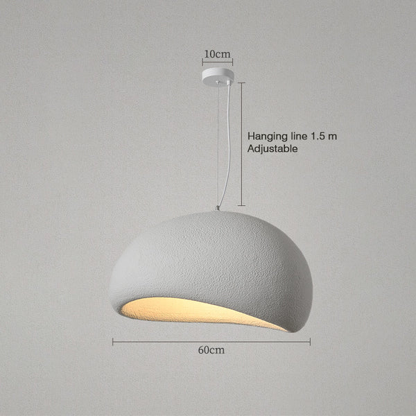 Kronleuchter für Restaurantbar im Wabi-Sabi-Stil