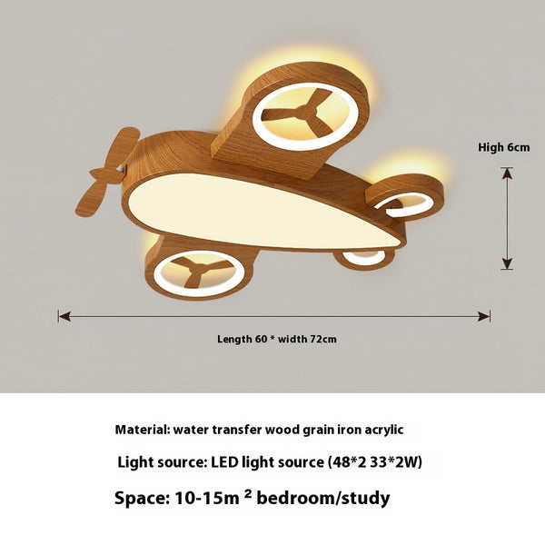 LED Flugzeug Deckenleuchte für Kinderzimmer