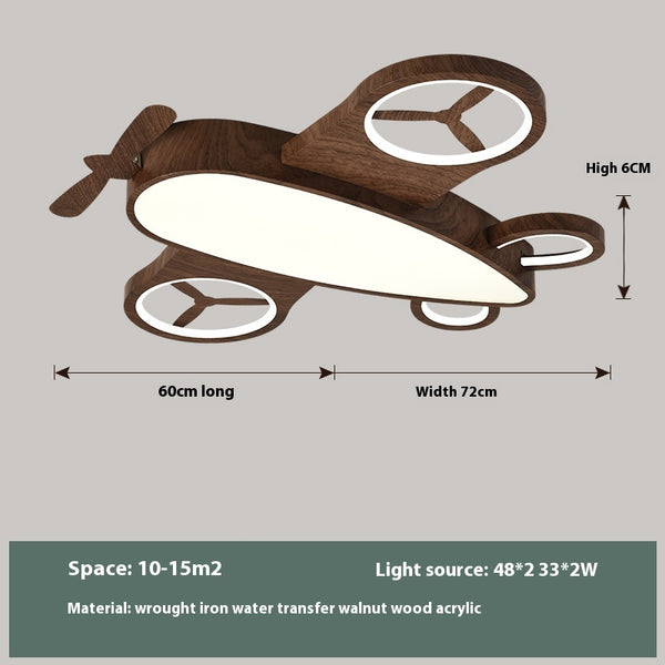 LED Flugzeug Deckenleuchte für Kinderzimmer