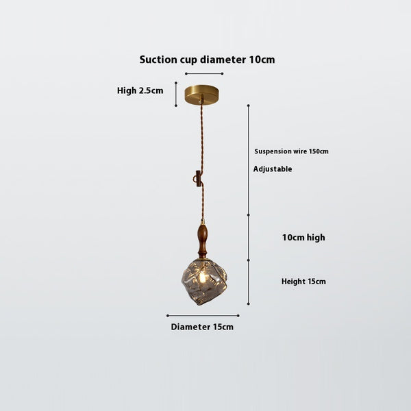 Vintage Ice Chandelier