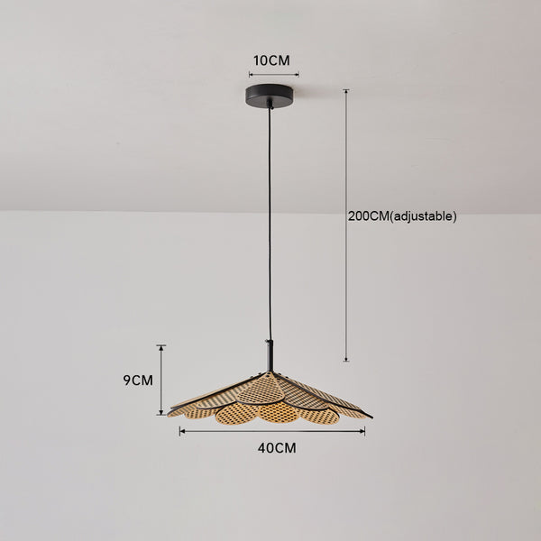 Japanese retro restaurant chandelier