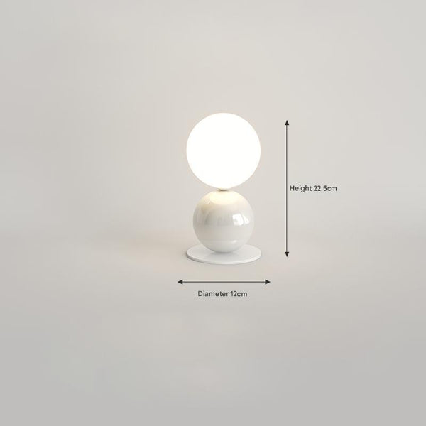 Personalized artistic magic bean bedside table lamp