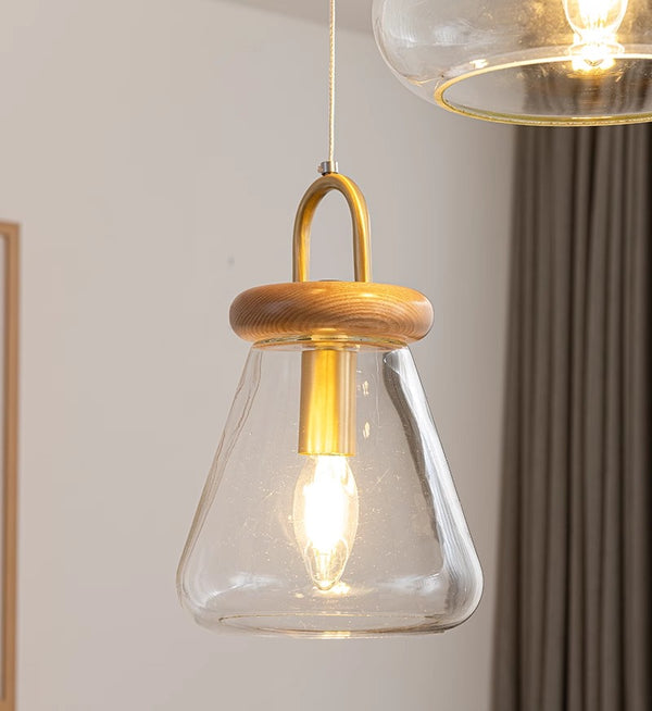 Creative personality glass chandelier