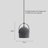 Personalized creative cement chandelier