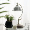 Bedroom ceramic petal table lamp