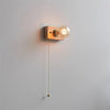 Retro bedside wall lamp