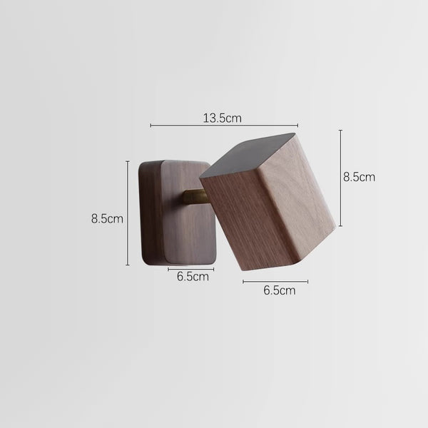 350 Grad drehbare Spotlight-Wandleuchte