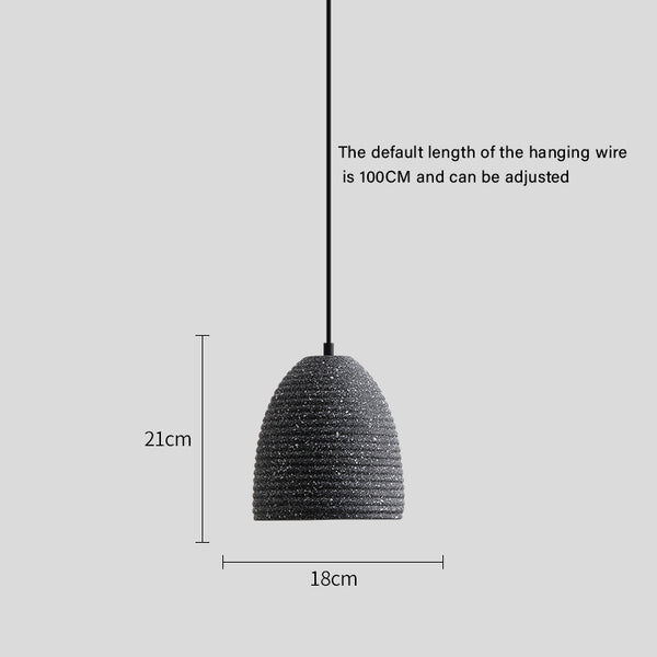 Personalized creative cement chandelier