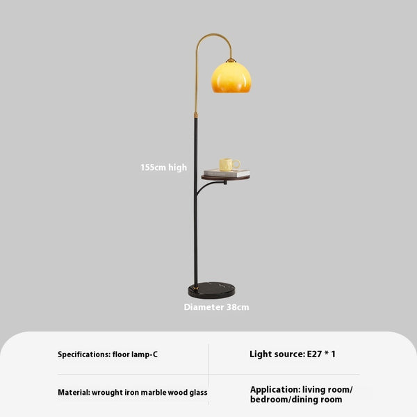 Medieval retro floor lamp