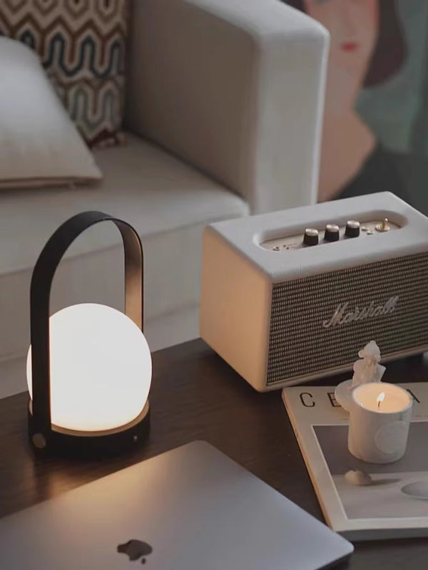 Carrie LED Portable Table Lamp