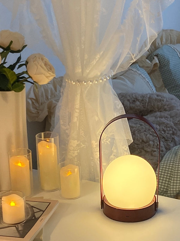 Carrie LED Portable Table Lamp