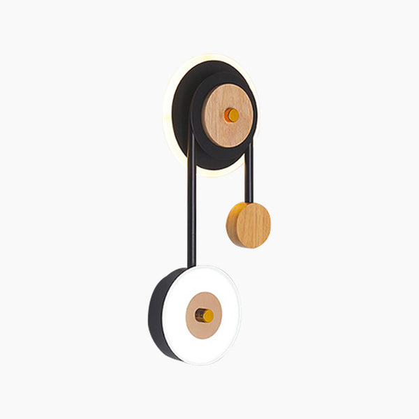 Chuangyi Frisbee Wandleuchte