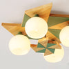 Coole Windmühlen-Deckenlampe