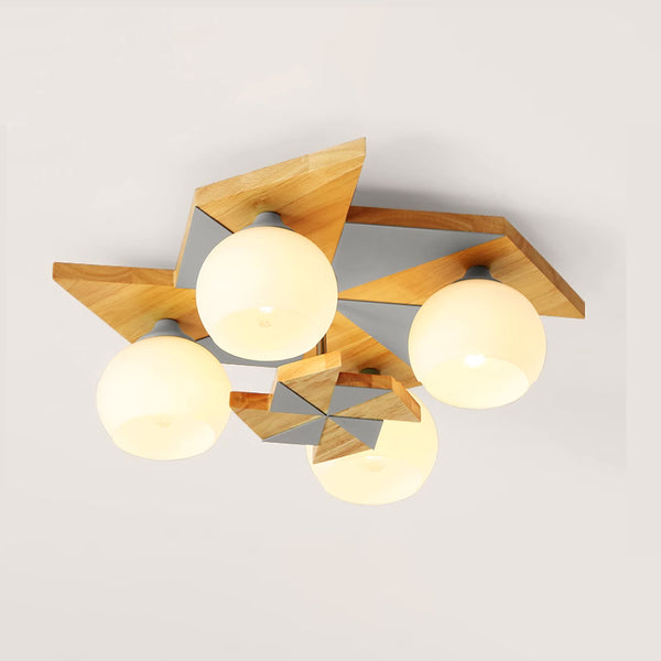 Coole Windmühlen-Deckenlampe