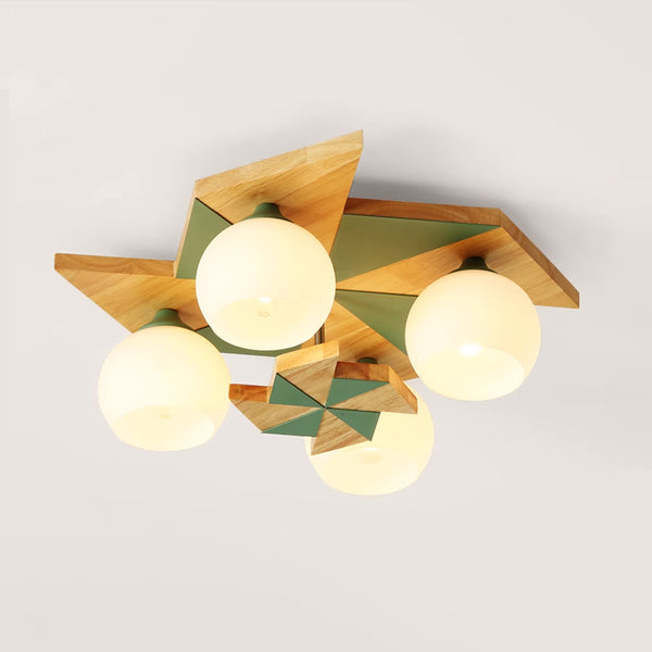 Coole Windmühlen-Deckenlampe