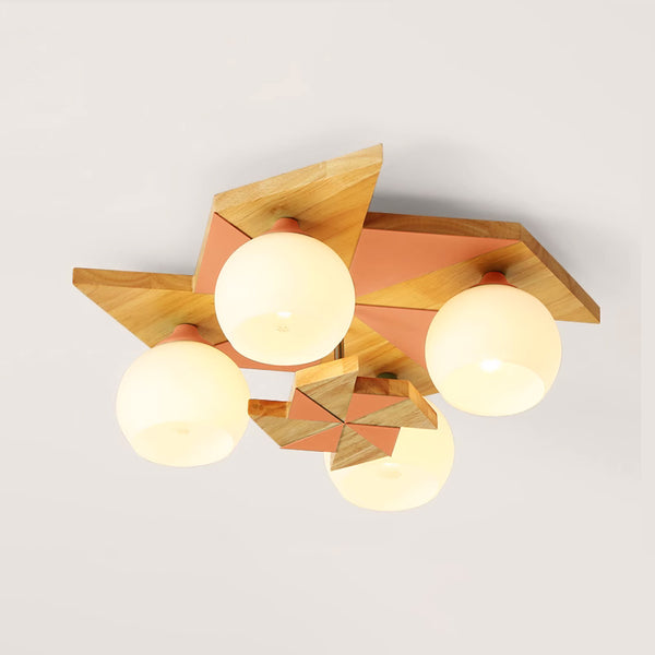 Coole Windmühlen-Deckenlampe