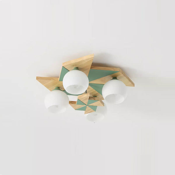 Coole Windmühlen-Deckenlampe