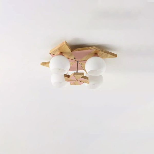 Coole Windmühlen-Deckenlampe