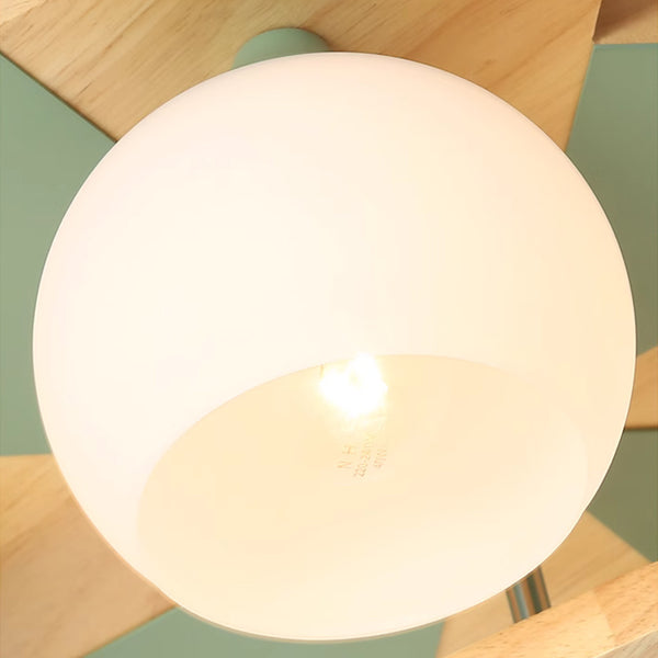 Coole Windmühlen-Deckenlampe