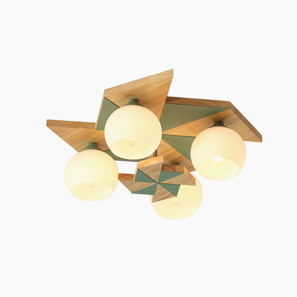 Coole Windmühlen-Deckenlampe