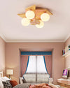 Coole Windmühlen-Deckenlampe