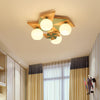 Coole Windmühlen-Deckenlampe