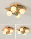 Coole Windmühlen-Deckenlampe