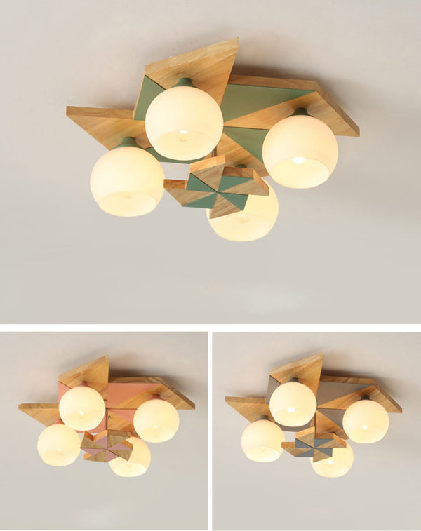 Coole Windmühlen-Deckenlampe