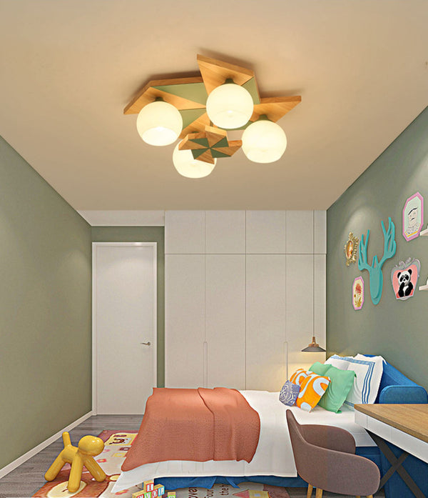 Coole Windmühlen-Deckenlampe
