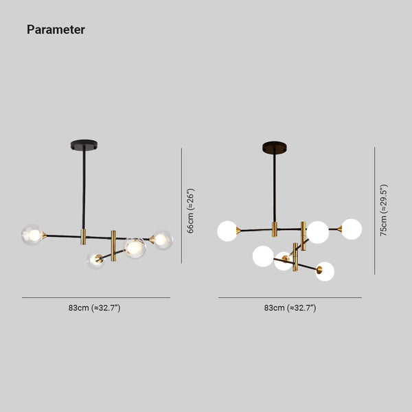 Creative Planet Chandelier