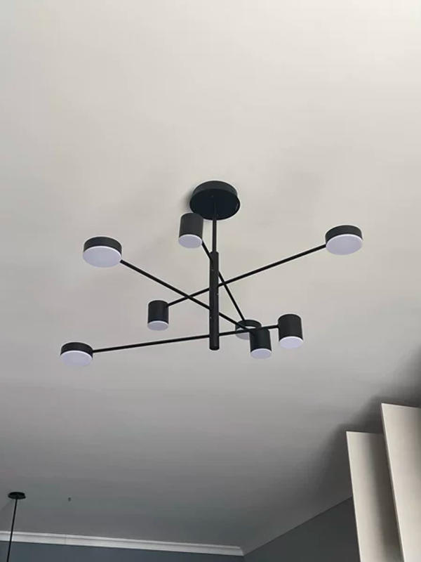 Creative Shape Chandelier, 2 Colour, 4/6/8 Heads